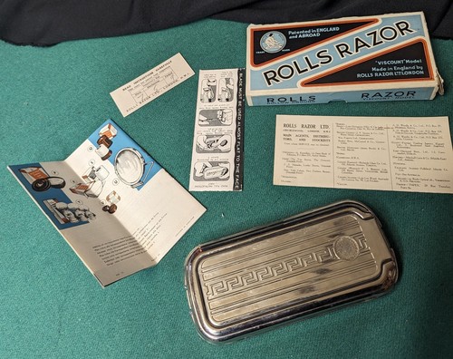 Rasoio rolls razor - razor,