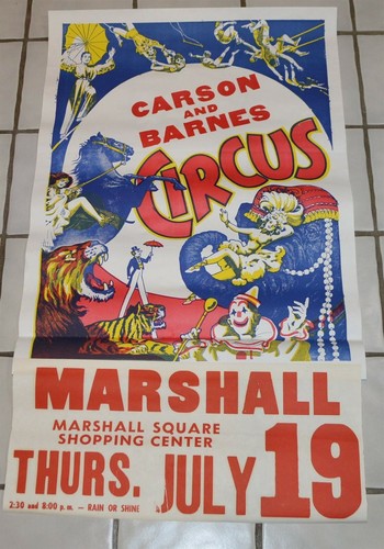 Poster vintage carson - poster,