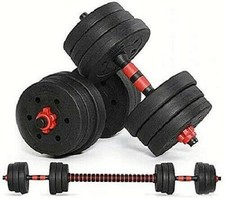 x Set 2in1 Manubri Bilanciere