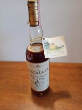 Macallan Scotch Whiskey 7 years special edition Armando Giovinetti