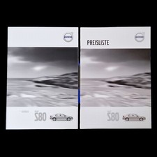 VOLVO S80 depliant brochure