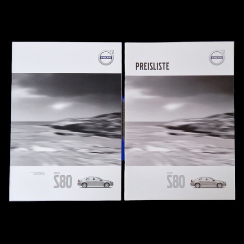 Volvo s80 depliant - volvo, brochure