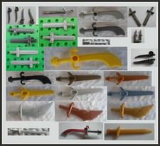 Lego Accessori Pirati Castello Armi Spade