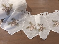 MANTOVANA tendina PIGNA ABETE