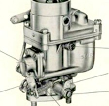 Solex 32 34PCI Carburatore NSU