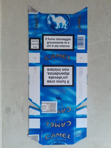 Confezione rigida sigaretta - rigida,