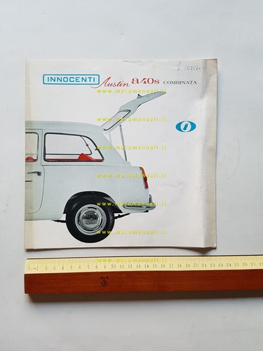 Innocenti austin a40 - innocenti,
