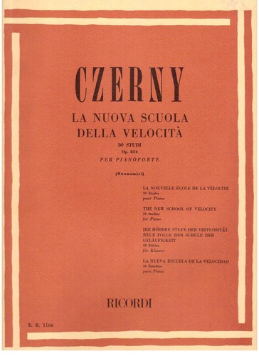 Czerny nuova scuola della - la,