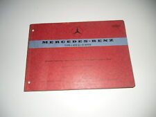 Catalogo Ricambi Mercedes L