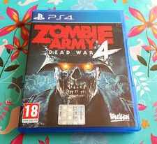 ZOMBIE ARMY 4 DEAD WAR GIOCO PER PLAYSTATION PS4 PS5 ? PAL ITA ?? SPARATUTTO
