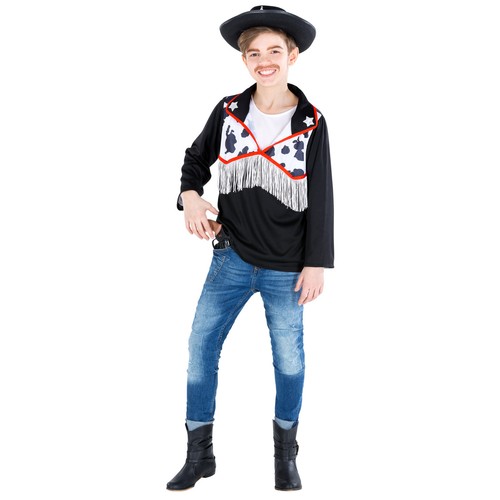 Costume ragazzo cowboy - , camicia