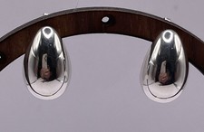 Orecchini pendenti goccia uovo