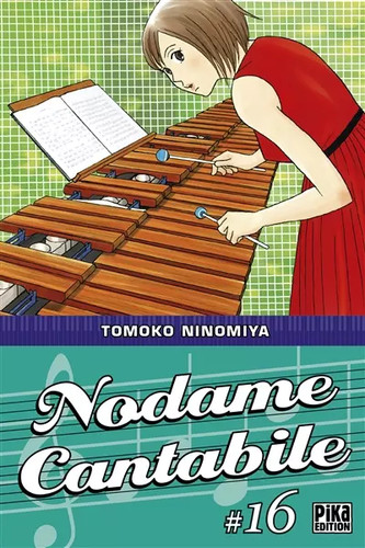 Nodame cantabile t16 tomoko - cantabile,