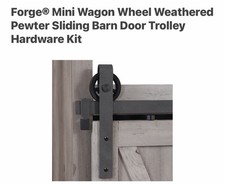 Forge Mini Wagon Ruota Peltro