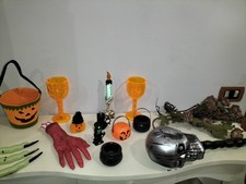 Lotto 14 Oggetti Halloween