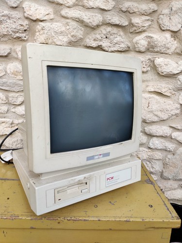 Amstrad pcw 9512 computer - amstrad,