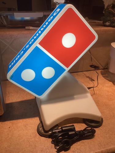 Dominos pizza illuminazione - pizza,