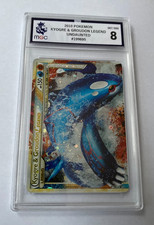 MGC 2010 POKEMON HOLO KYOGRE &