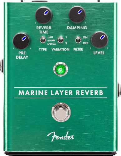 Pedale riverbero strato - , marino