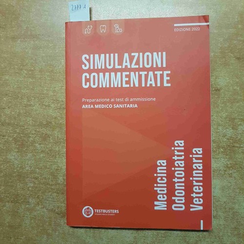 Simulazioni commentate test - simulazioni,