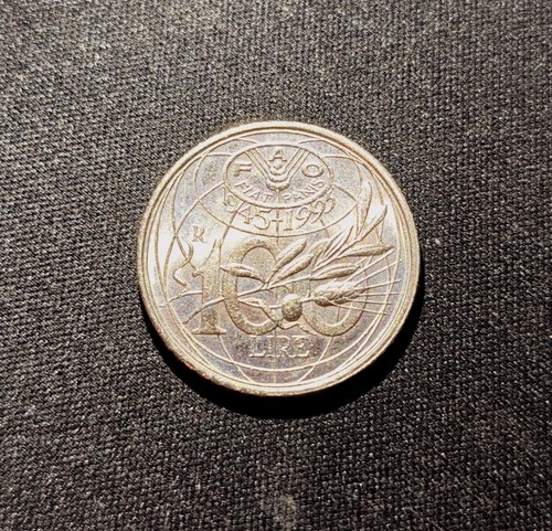 100 lire commemorativa - 100,