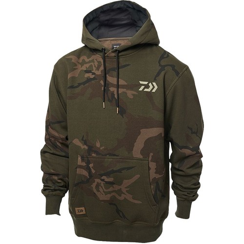 Daiwa carp camo - camo, hoodie