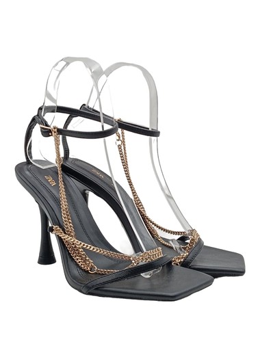 Zara sandaletto con tacco - con, alto