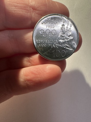 100 lire 1980 san - lire,