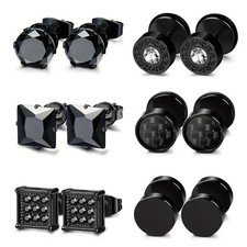 Set orecchini in - 💎, acciaio