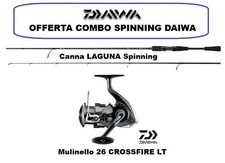 COMBO CANNA DAIWA SPINNING