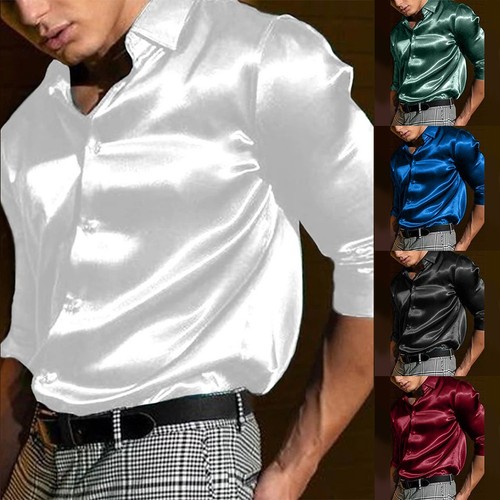 Shimmering raso seta uomo - shimmering,
