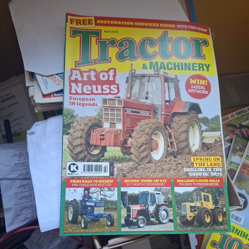 Tractor and machinery magazine - tractor,