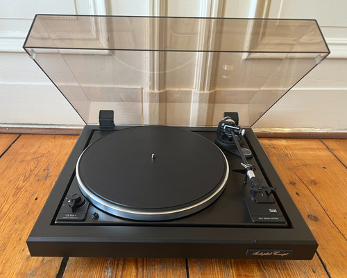 Giradischi dual 505 black - dual, cs