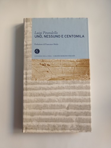 Libro italiano uno nessuno - libro,