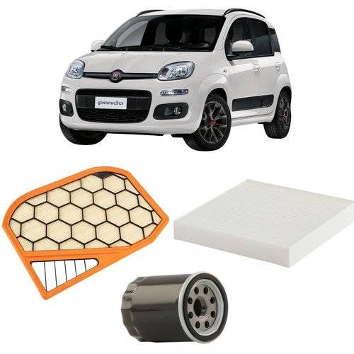 Kit filtri fiat - panda, 1.0