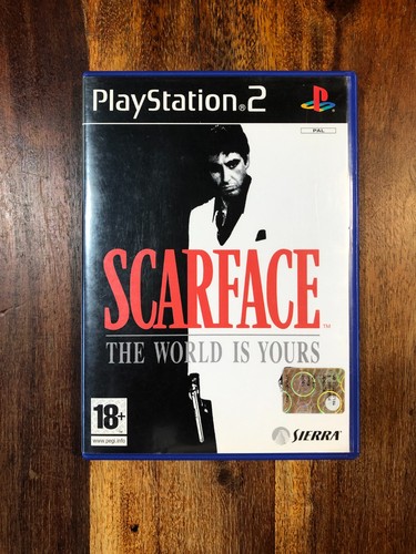 Scarface the world yours - scarface,