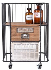 Carrello da bar vintage