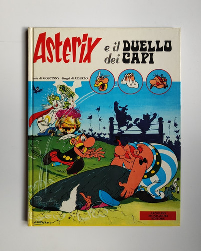 Asterix duello dei capi - asterix, il