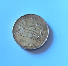 Moneta 500 Lire Bighe