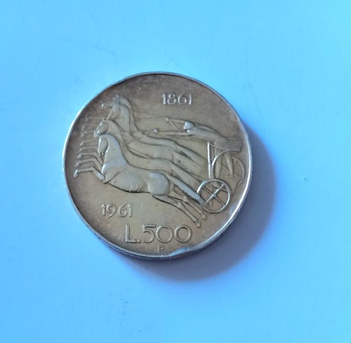 Moneta 500 lire - 500,