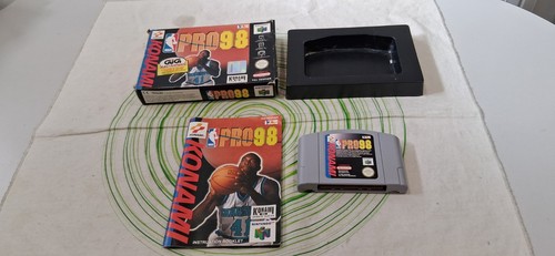 Nba pro nintendo 64 - nba,