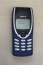 Nokia 8210 blu testato - 8210,