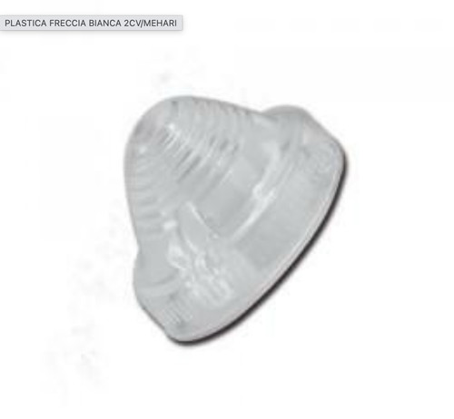 Plastica freccia bianca 2cv - bianca, /