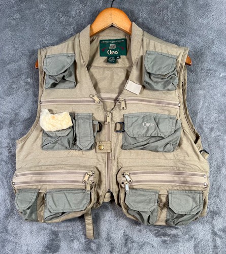 Gilet pesca mosca - gilet,