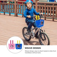  2 Pcs Cestello Bici Anteriore