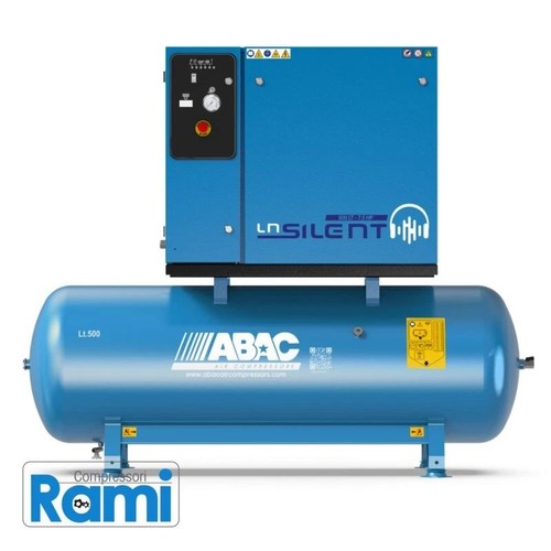 Compressore silenziato abac - compressore,