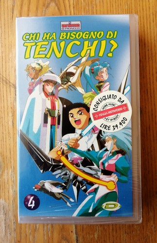 Vhs nuovo sigillato - chi, ha