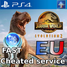 Platinum trophy Service PS4