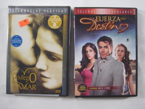 Dvd lot telenovelas - telenovelas, clasicas