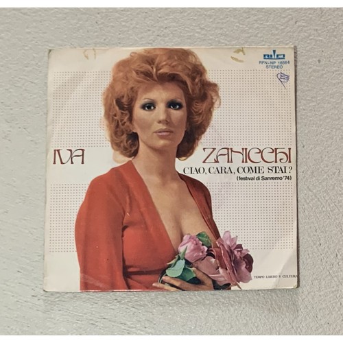 Iva zanicchi vinile - vinile, 45